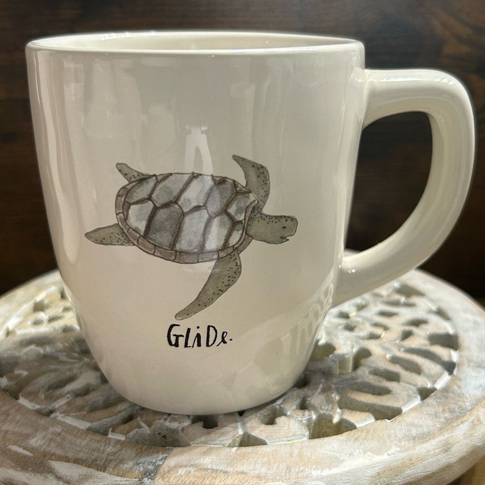 Rae Dunn Glide Turtle Mug